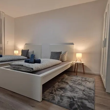 Modern Living Apartment With Sunset Terrace Braunschweig Exterior foto