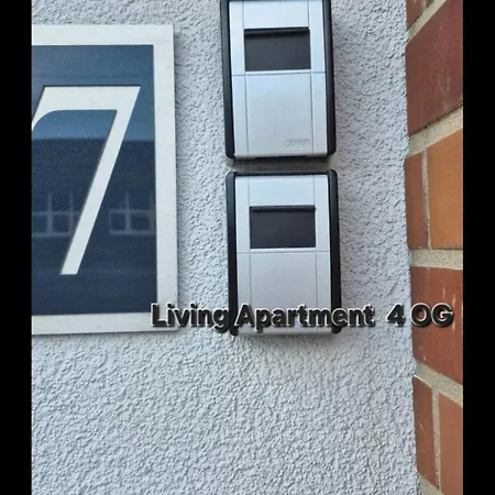 Modern Living Apartment With Sunset Terrace Braunschweig Exterior foto