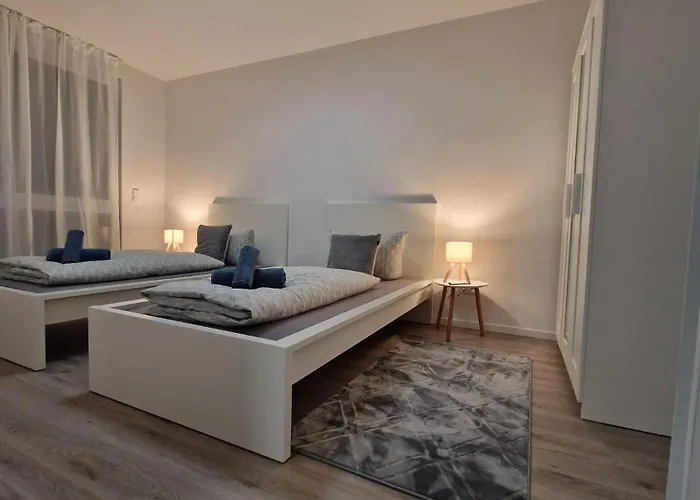 Modern Living Apartment With Sunset Terrace