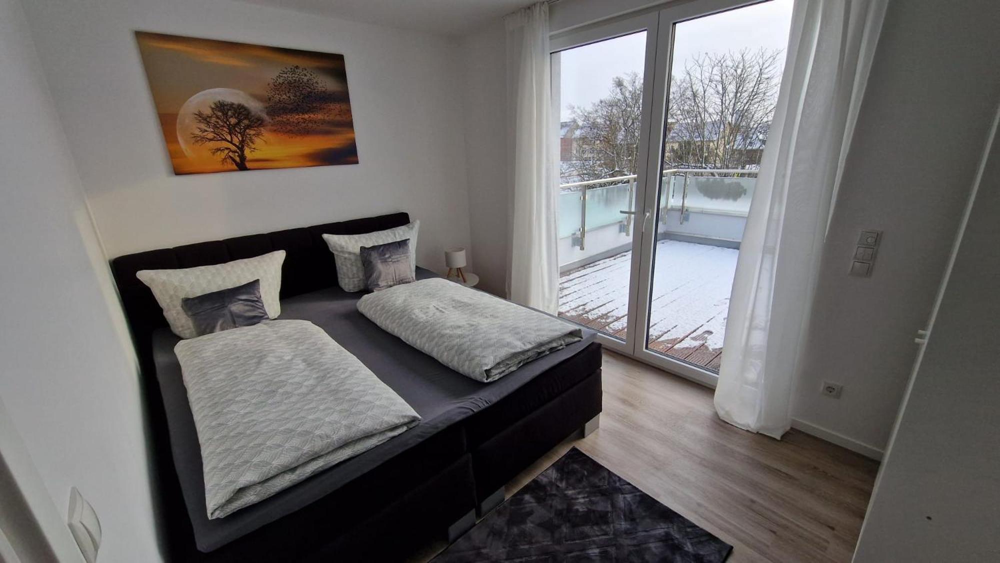 Apartment Modern Living With Sunset Terrace Braunschweig