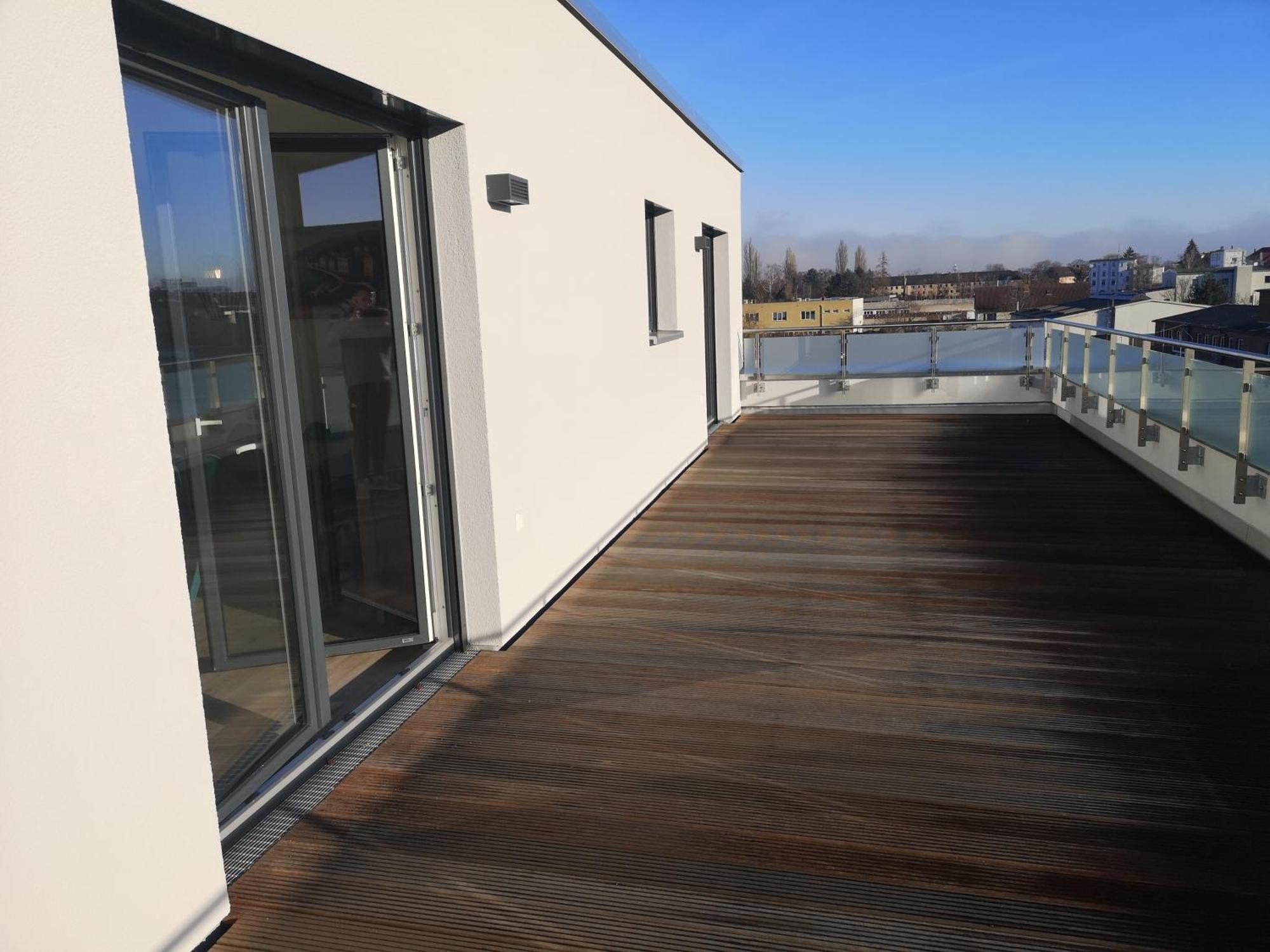 Modern Living With Sunset Terrace *