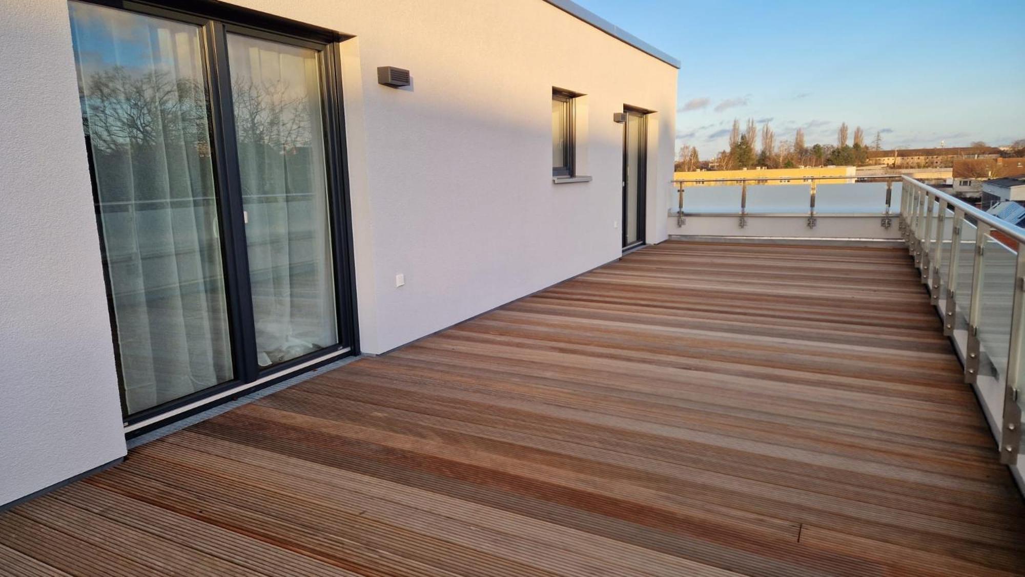Modern Living With Sunset Terrace