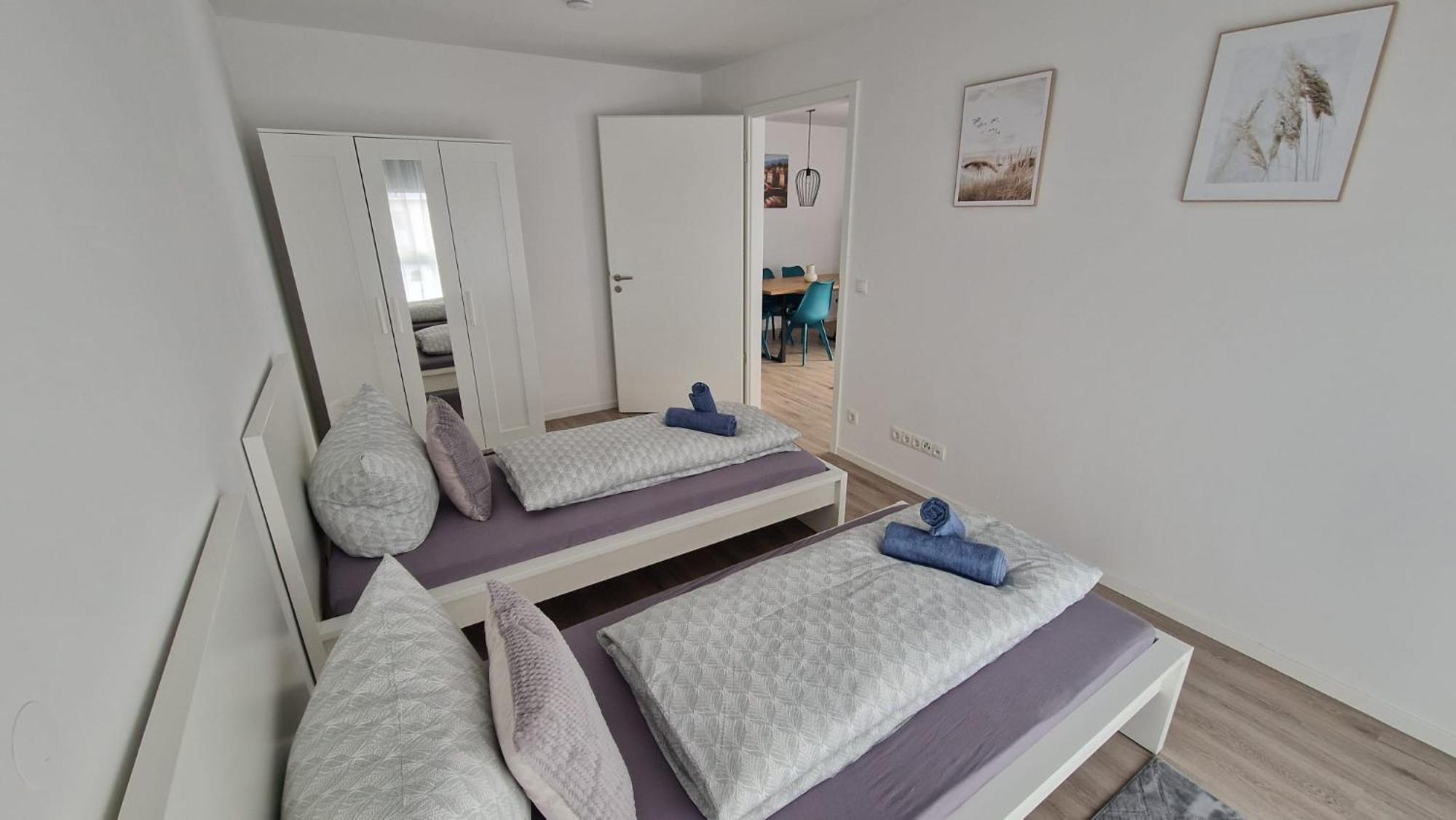Modern Living With Sunset Terrace Apartment Braunschweig