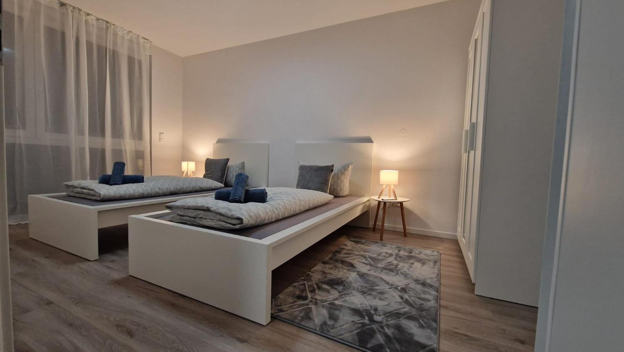 Modern Living With Sunset Terrace Apartment
