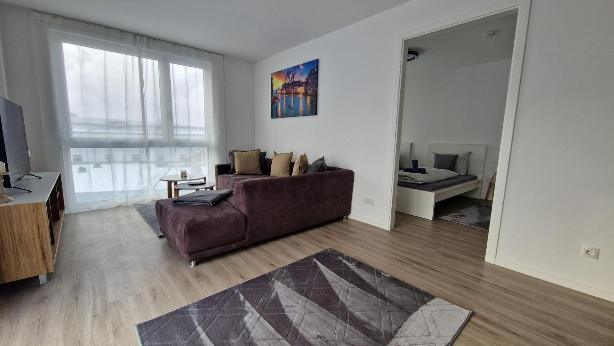 Apartment Modern Living With Sunset Terrace Braunschweig